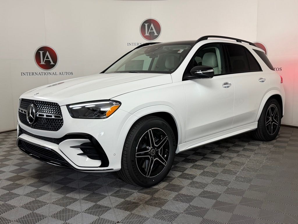 New 2026 Mercedes-Benz GLE 450 4MATIC SUV