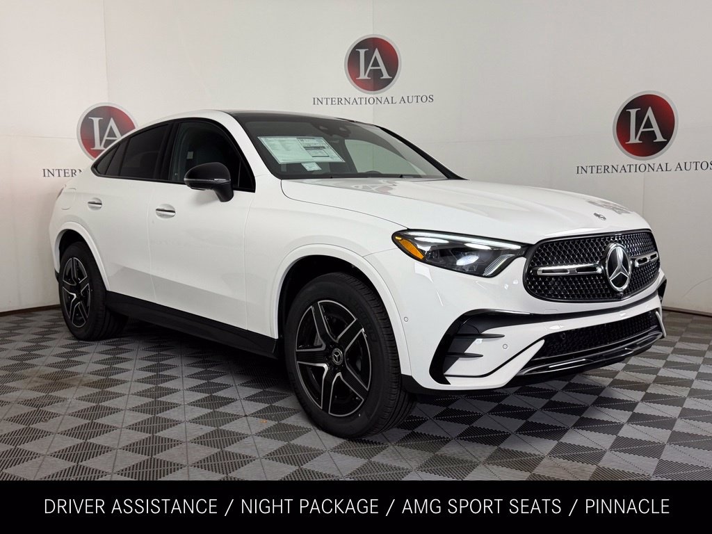 New 2027 Mercedes-Benz GLC 300 4MATIC SUV