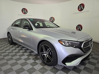 2026 Mercedes-Benz E-Class 4MATIC Sedan