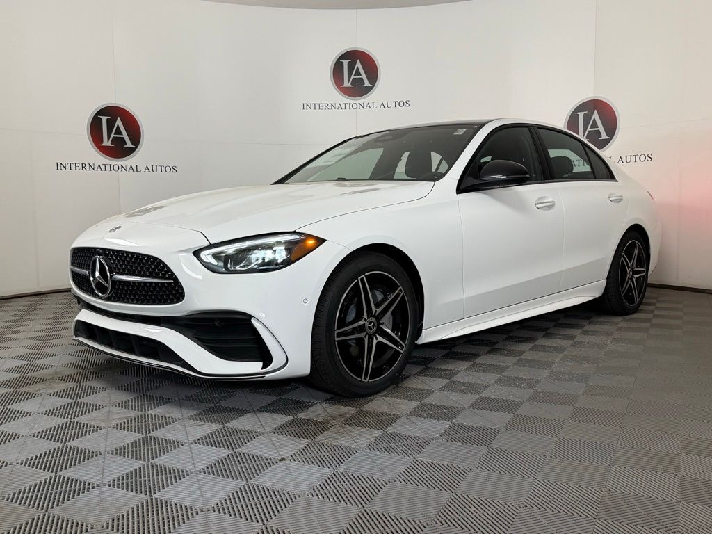 New 2026 Mercedes-Benz C 300 4MATIC Sedan