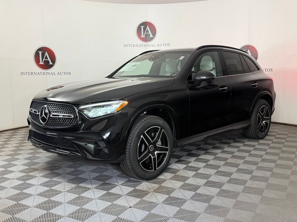 New 2027 Mercedes-Benz GLC 300 4MATIC SUV