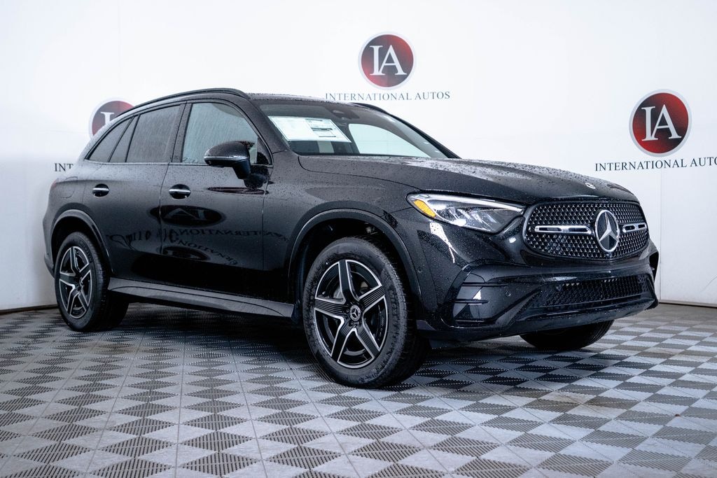 New 2026 Mercedes-Benz GLC 300 4MATIC SUV
