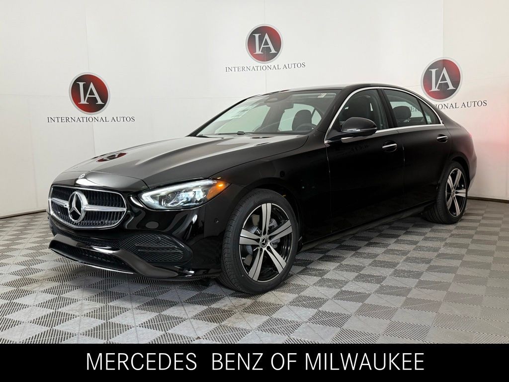 New 2026 Mercedes-Benz C 300 4MATIC Sedan