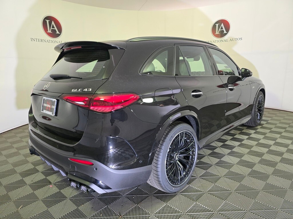 New 2026 Mercedes-Benz AMG GLC 43 4MATIC SUV