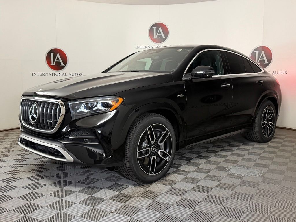 New 2027 Mercedes-Benz AMG GLE 53e 4MATIC+ SUV