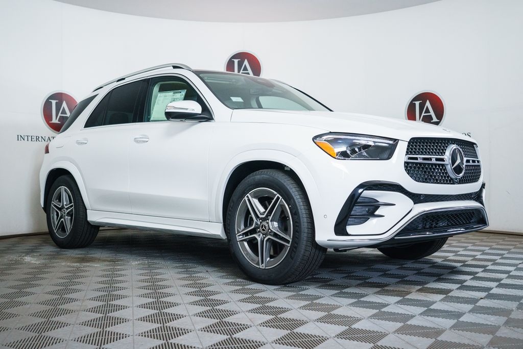New 2026 Mercedes-Benz GLE 450 4MATIC SUV