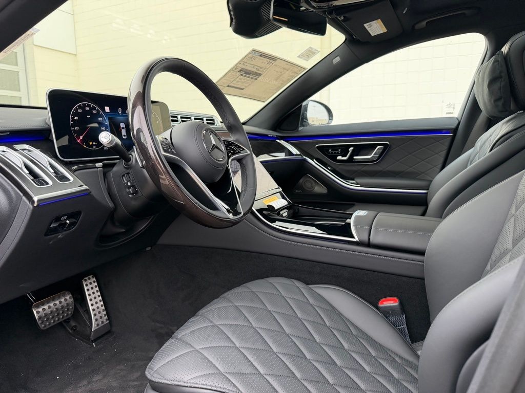 New 2026 Mercedes-Benz S-Class 4MATIC Sedan