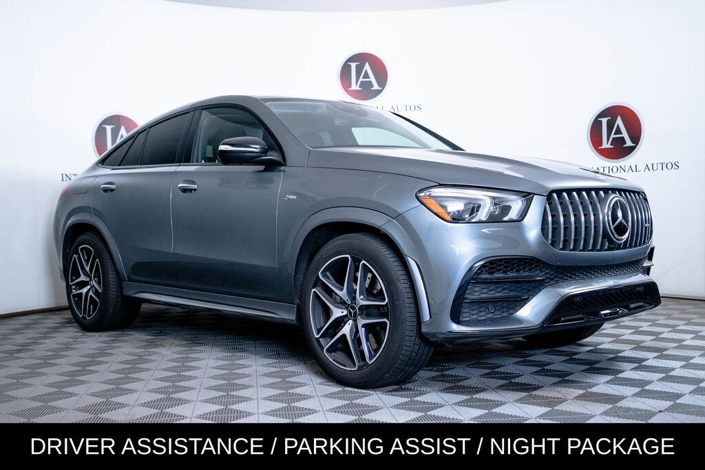 Used 2021 Mercedes-Benz GLE GLE 53 AMG® Coupe