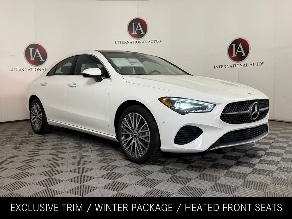 2026 Mercedes-Benz CLA CLA 250 4MATIC's photo