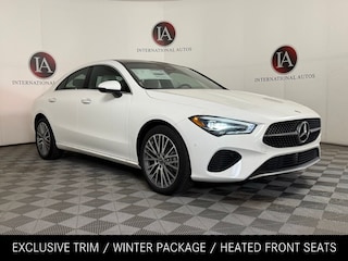 2026 Mercedes-Benz CLA 250 4MATIC Sedan
