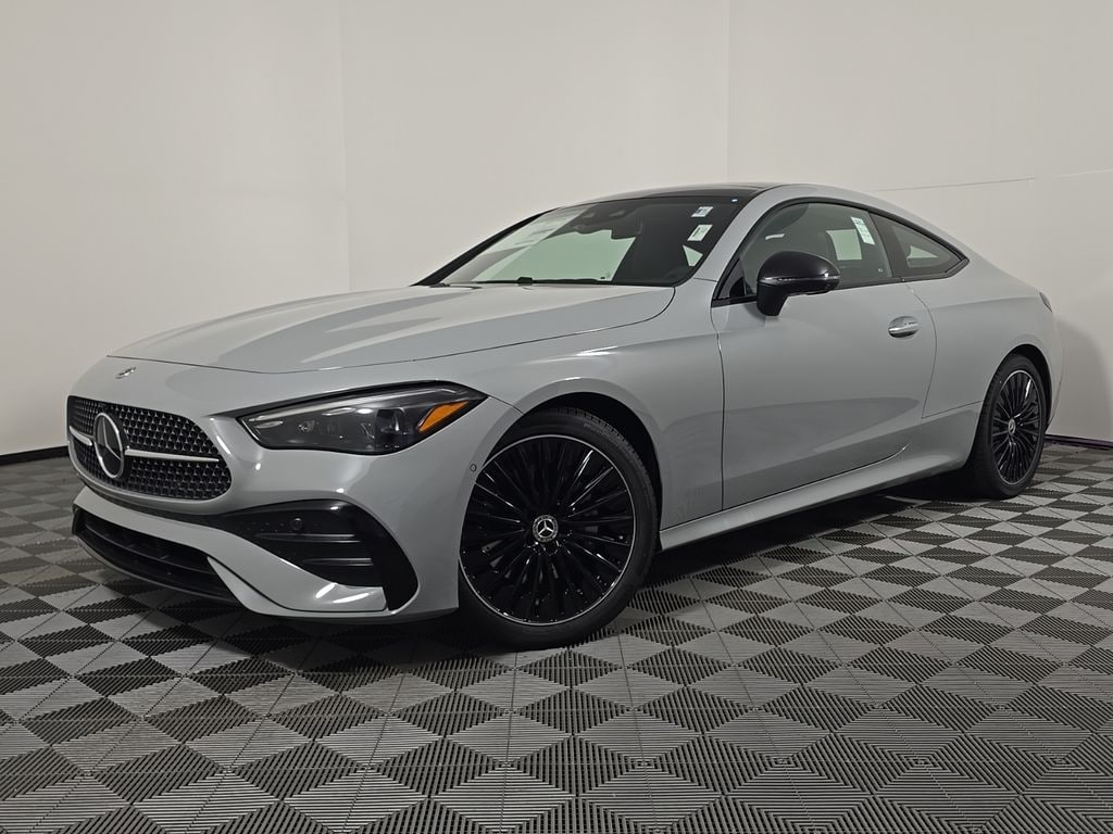 New 2026 Mercedes-Benz CLE 300 4MATIC Coupe