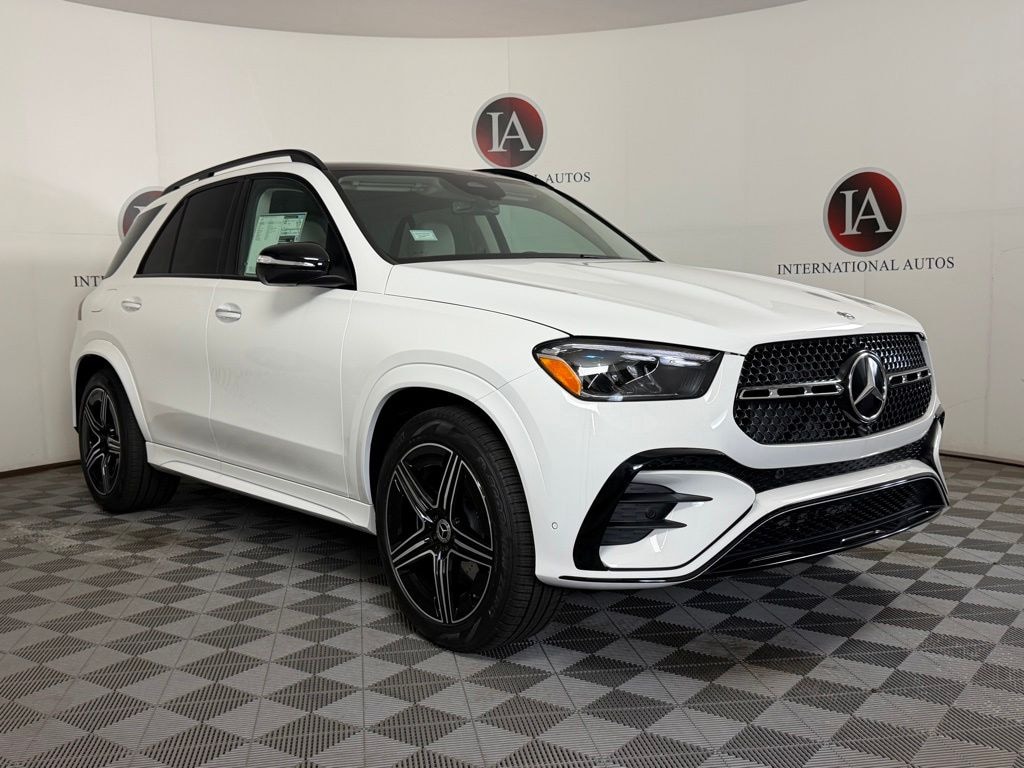 New 2026 Mercedes-Benz GLE 350 4MATIC SUV