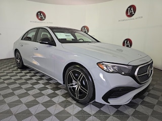 2026 Mercedes-Benz E-Class 4MATIC Sedan