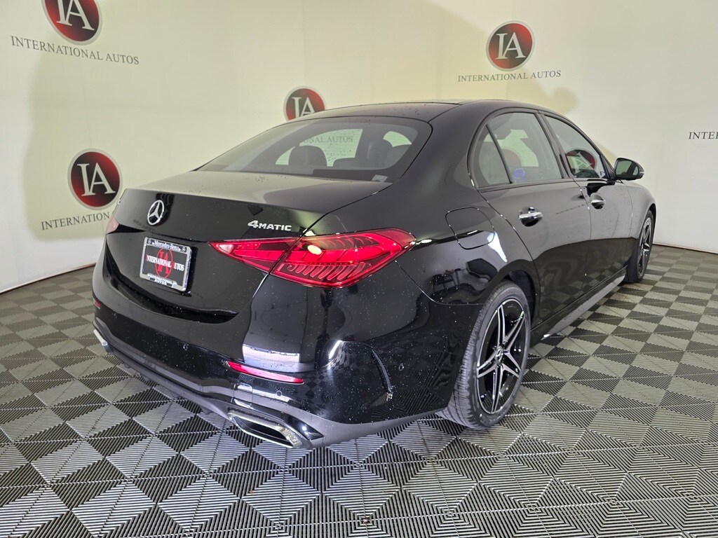 2025 Mercedes Benz C 300 4MATIC photo 4