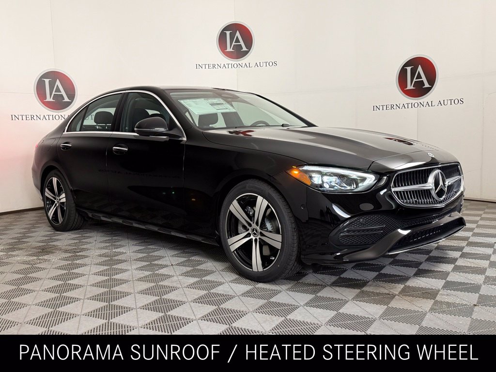 2026 Mercedes-Benz C-Class Sedan