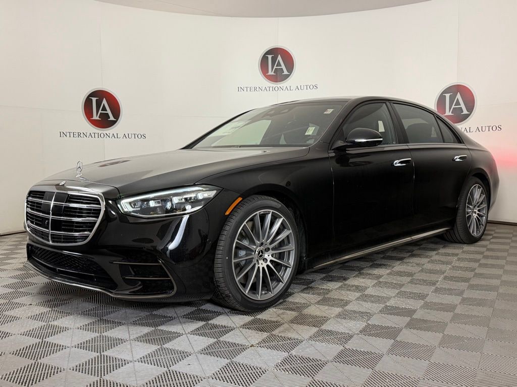 New 2026 Mercedes-Benz S-Class 4MATIC Sedan