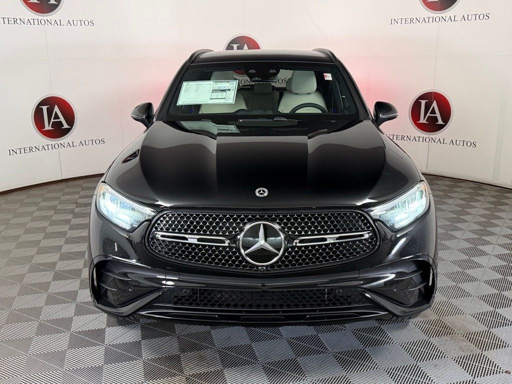 New 2027 Mercedes-Benz GLC 300 4MATIC SUV