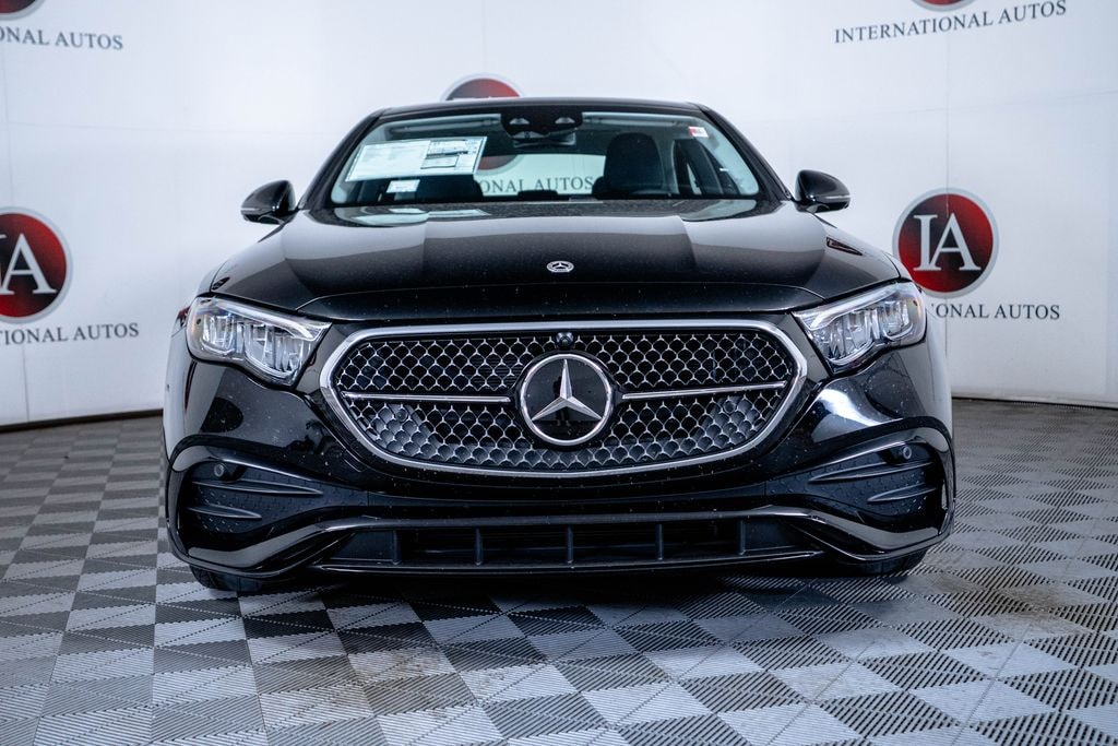 New 2026 Mercedes-Benz E-Class 4MATIC Sedan