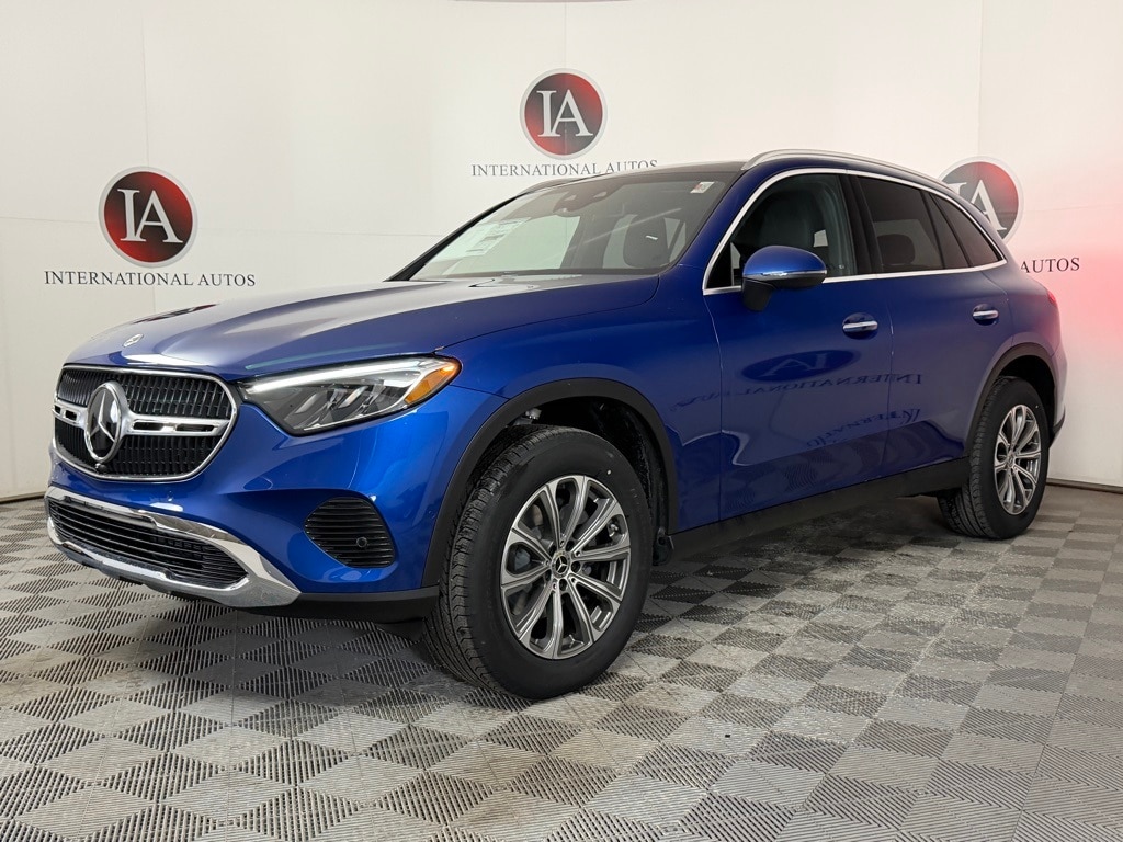 New 2026 Mercedes-Benz GLC 300 4MATIC SUV