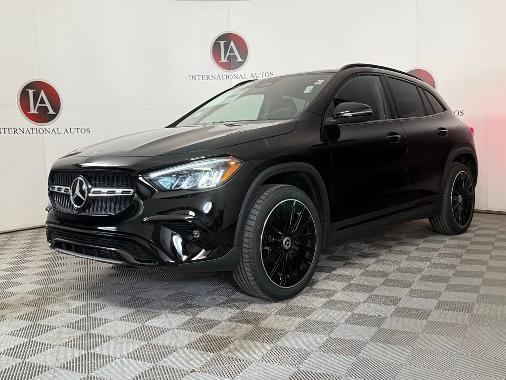 New 2026 Mercedes-Benz GLA 250 4MATIC SUV