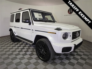 2025 Mercedes-Benz G-Class G 580e 4MATIC SUV