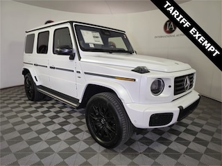 2025 Mercedes-Benz G-Class G 580e 4MATIC SUV
