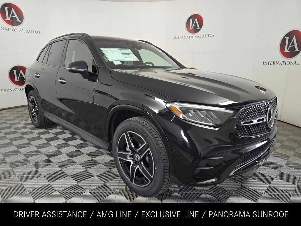 New 2026 Mercedes-Benz GLC 300 4MATIC SUV