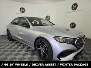 2026 Mercedes-Benz E-Class 4MATIC Sedan