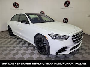 2025 Mercedes-Benz S-Class S 580 4MATIC Sedan