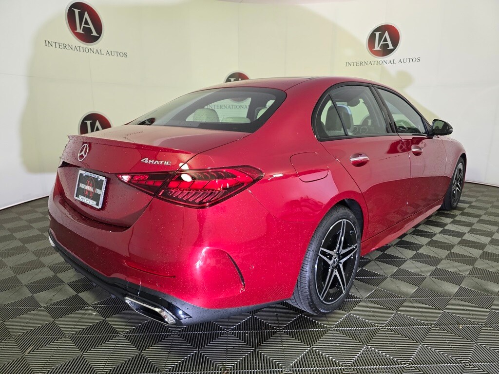 2026 Mercedes Benz C 300 4MATIC photo 4