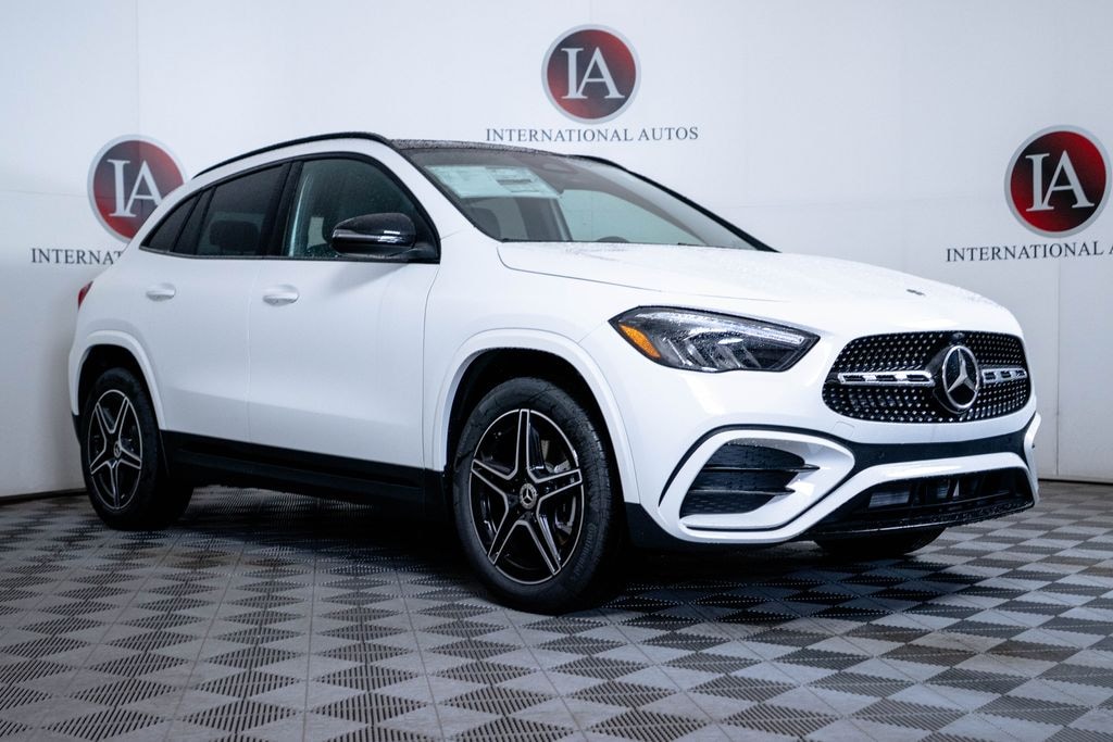 New 2026 Mercedes-Benz GLA 250 4MATIC SUV