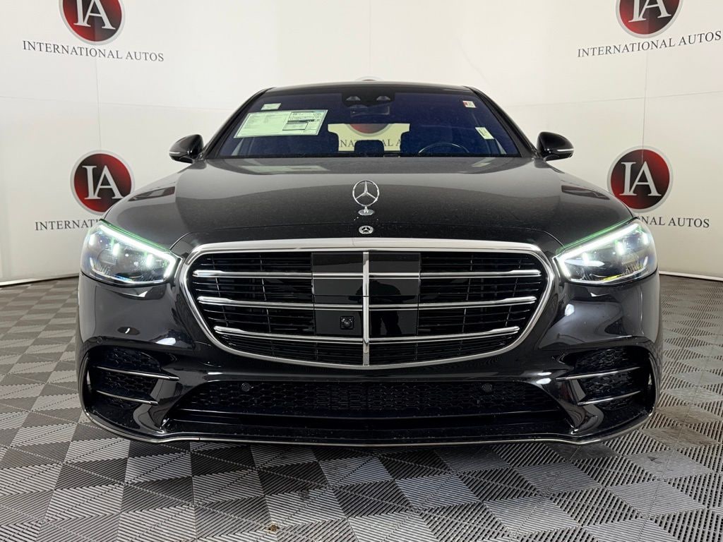 New 2026 Mercedes-Benz S-Class 4MATIC Sedan