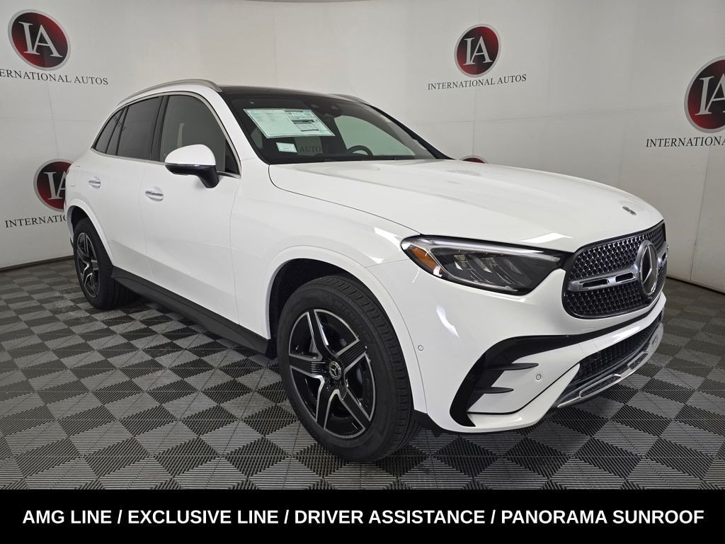 New 2026 Mercedes-Benz GLC 300 4MATIC SUV