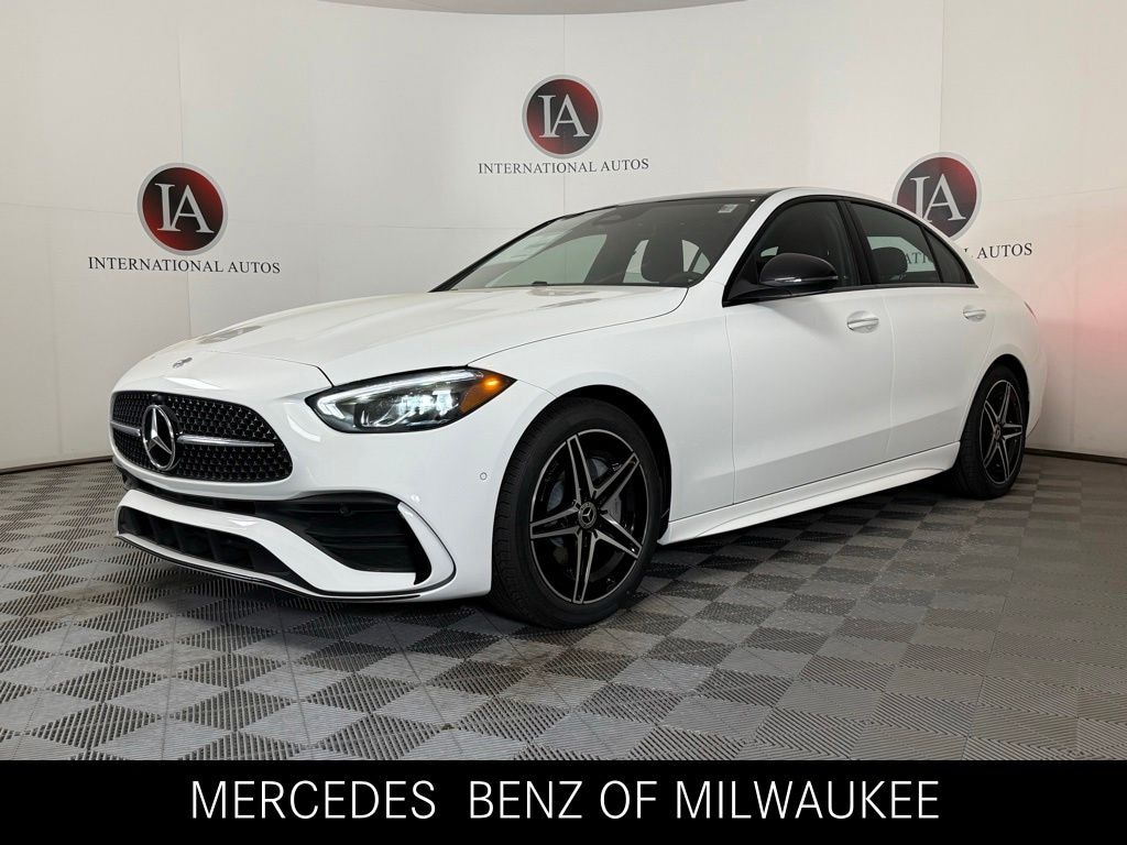 New 2026 Mercedes-Benz C 300 4MATIC Sedan