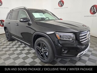 2026 Mercedes-Benz GLB 250 4MATIC SUV