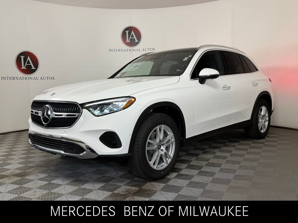New 2026 Mercedes-Benz GLC 300 4MATIC SUV