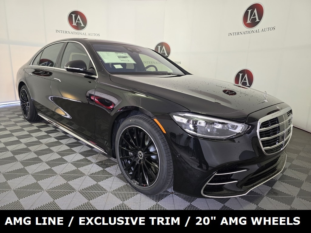 2026 Mercedes-Benz S-Class