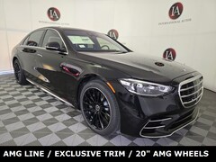 2026 Mercedes-Benz S-Class 4MATIC Sedan