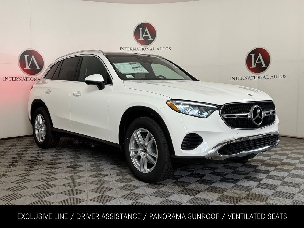 New 2026 Mercedes-Benz GLC 300 4MATIC SUV