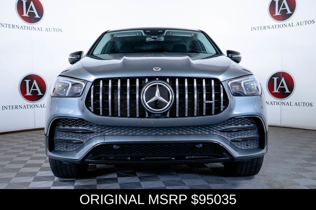 Used 2021 Mercedes-Benz GLE GLE 53 AMG® Coupe