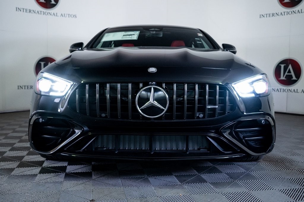 New 2026 Mercedes-Benz AMG GT 53 4-Door 4MATIC Hatchback