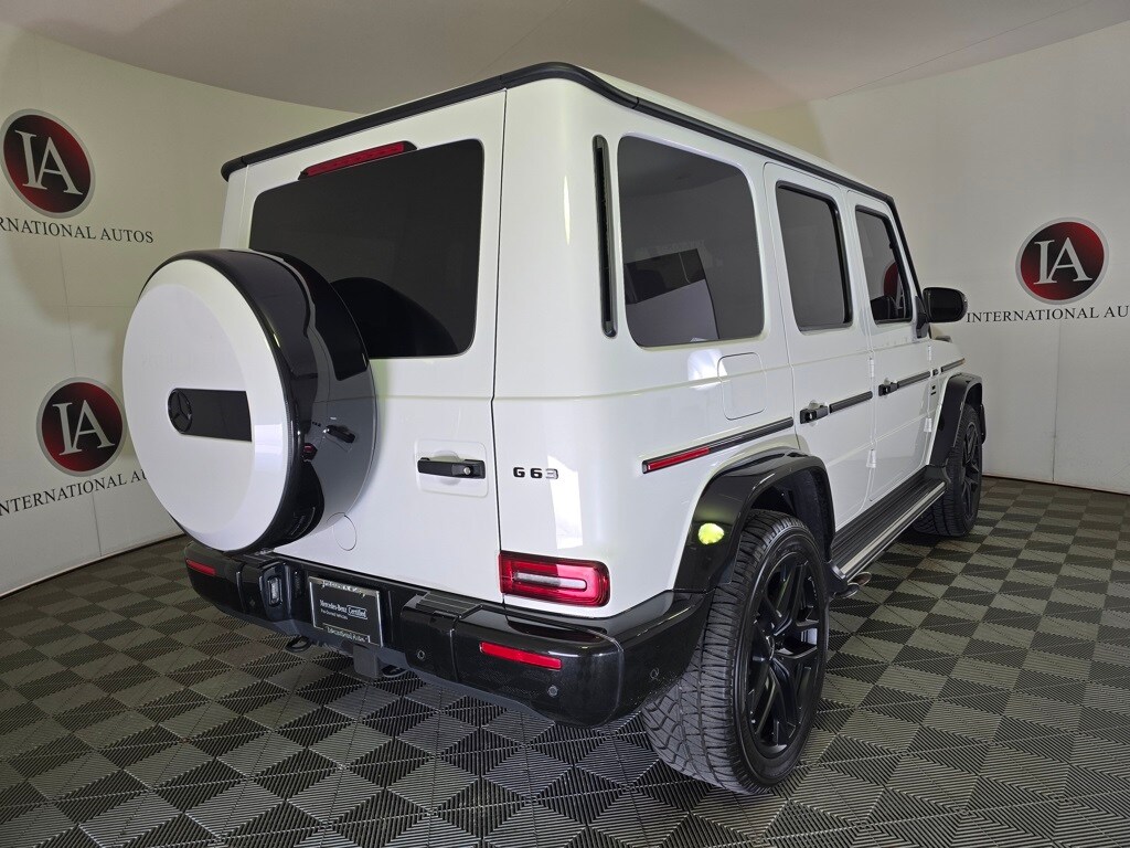 2024 Mercedes Benz G 63 photo 4
