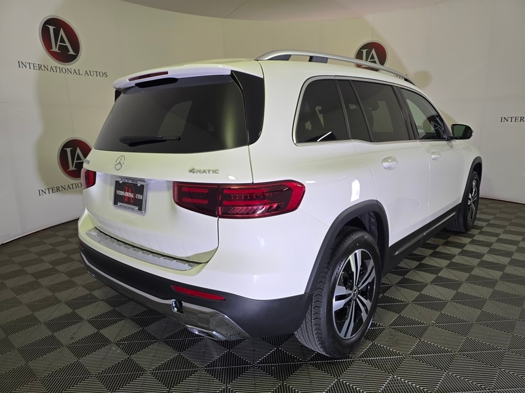 Certified 2025 Mercedes-Benz GLB 250 4MATIC SUV