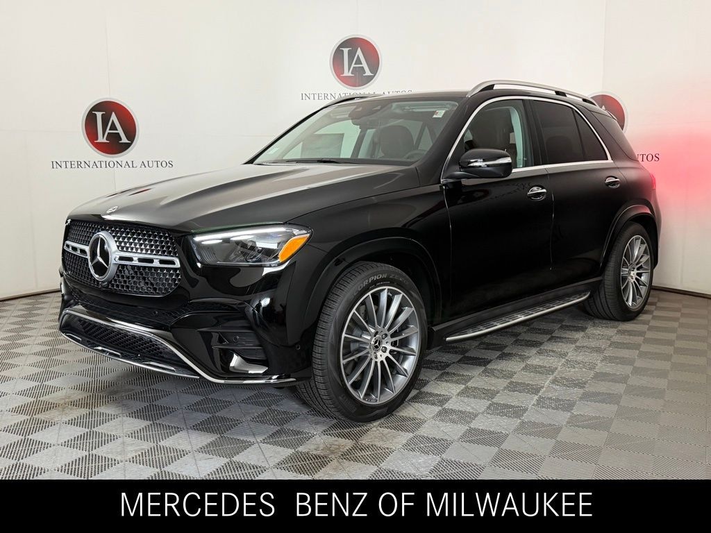 New 2026 Mercedes-Benz GLE 450 4MATIC SUV