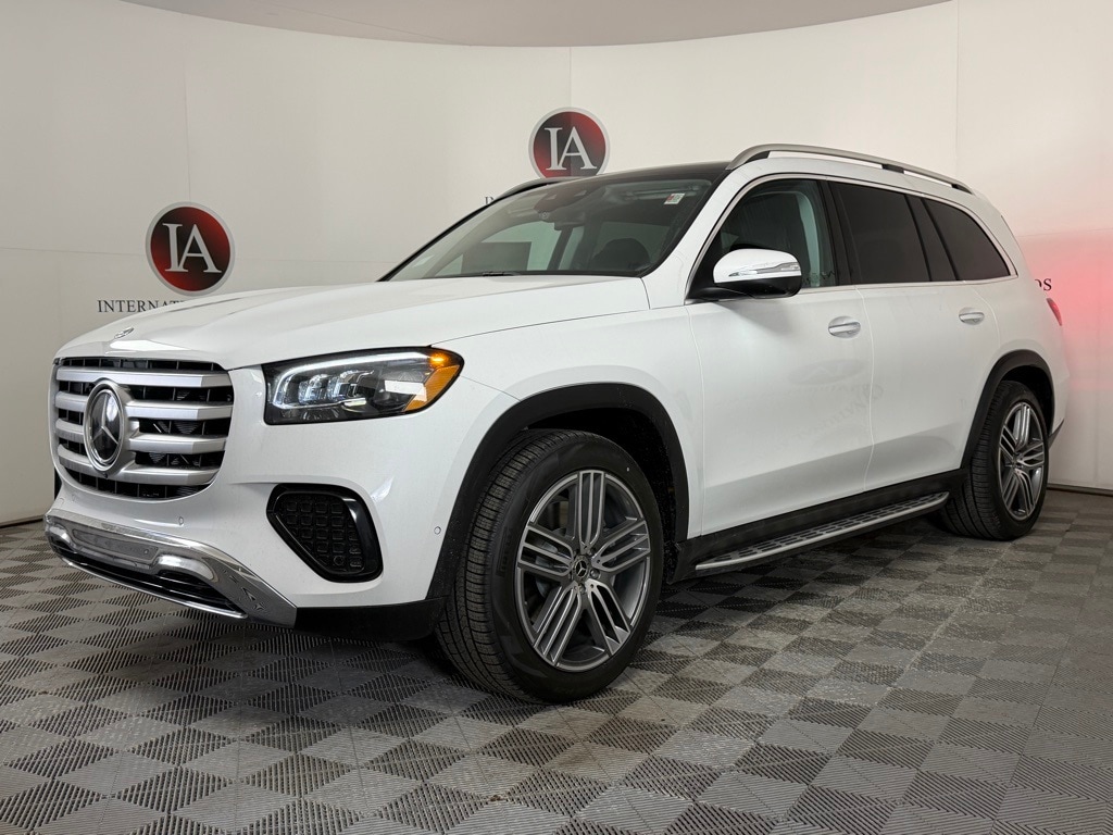 New 2026 Mercedes-Benz GLS 450 4MATIC SUV