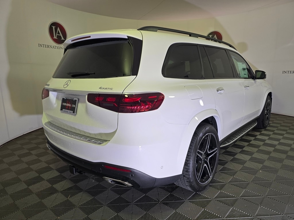 New 2026 Mercedes-Benz GLS 450 4MATIC SUV