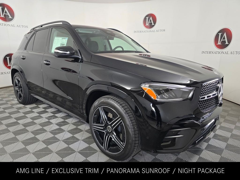 New 2026 Mercedes-Benz GLE 350 4MATIC SUV