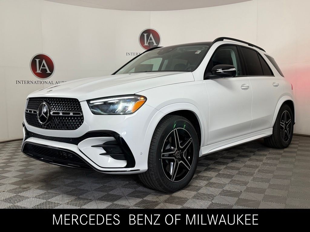 New 2026 Mercedes-Benz GLE 450 4MATIC SUV