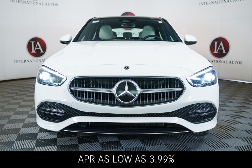 New 2026 Mercedes-Benz C 300 4MATIC Sedan