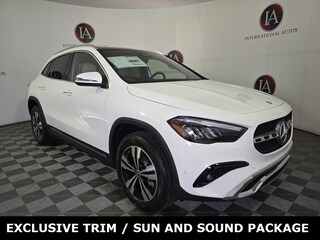 2026 Mercedes-Benz GLA 250 4MATIC SUV